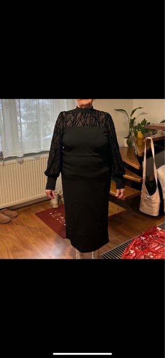 Rochie de ocazie noua size L/XL dar merge pana la XXL