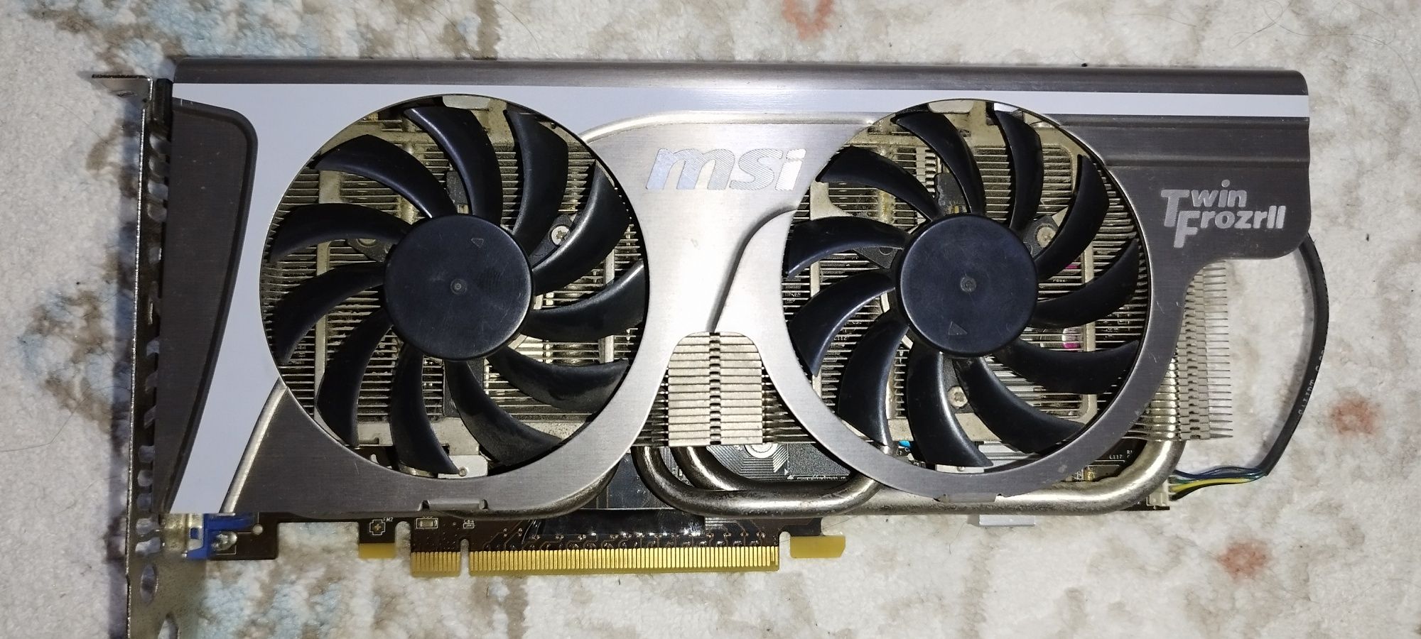 Видеокарта msi geforce 560 ti