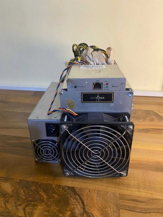 4× Bitmain Antminer L+ / L++ – работещи, цени в описанието