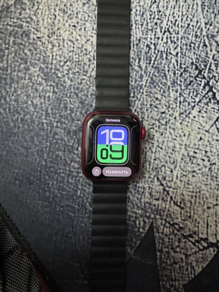 Apple watch 7 41mm product red