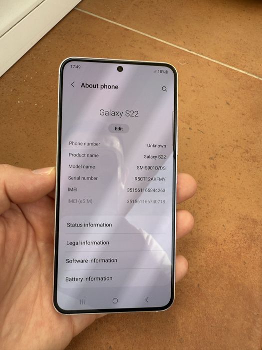 Telefon SAMSUNG Galaxy S22 5G