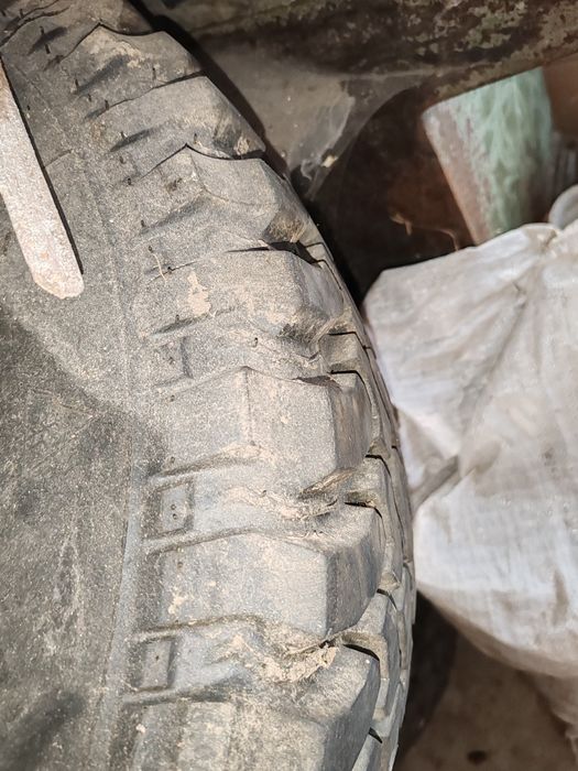 Anvelope teren dakar +jante