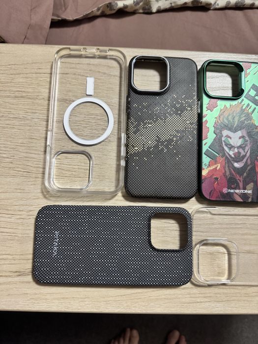 Айфон 15 промакс чехлы