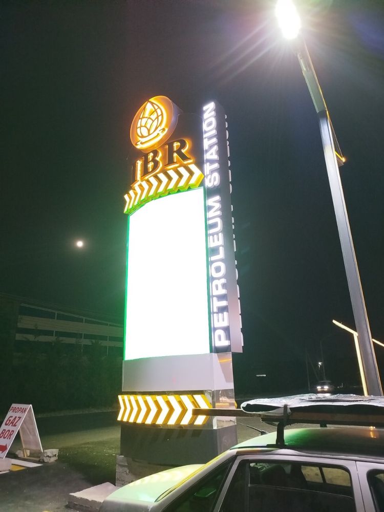 Tashqi reklama/ Наружная реклама