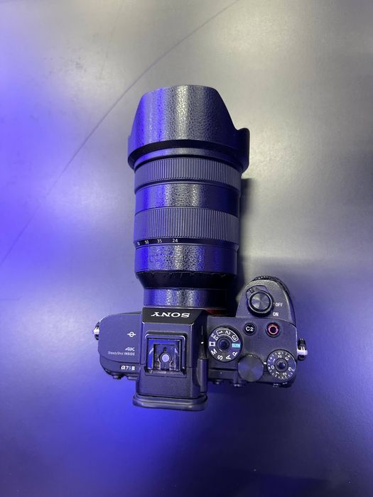 Sony a7 siii 24/105 f4