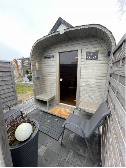 Sauna lemn pentru gradina