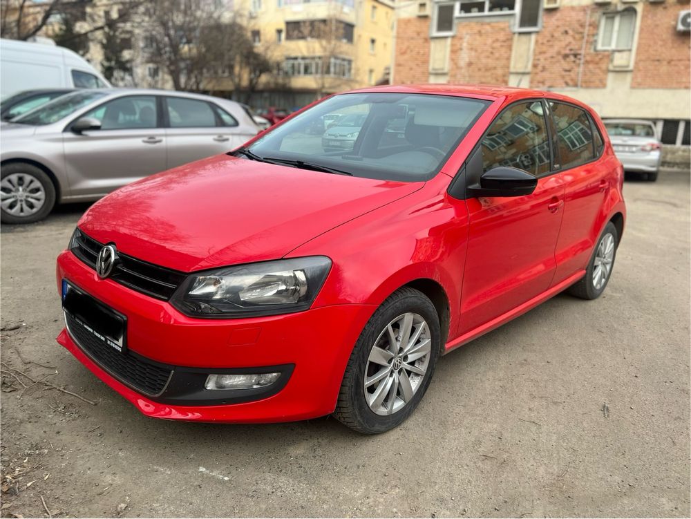 Vw Polo 2011,Benzina