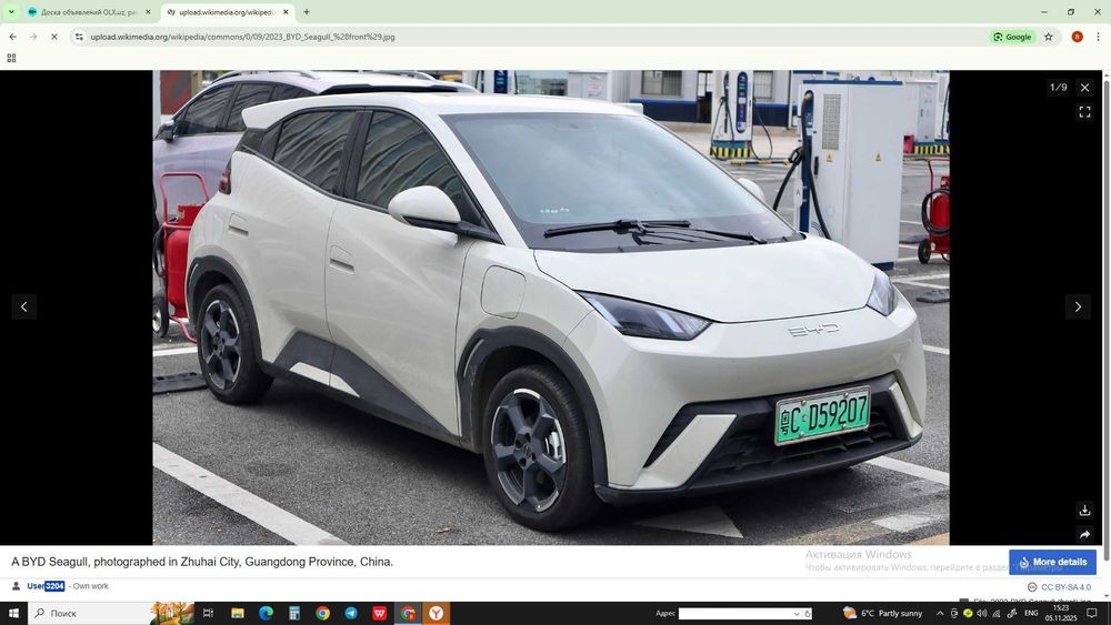 Byd seagull  /naht va halol nasiya