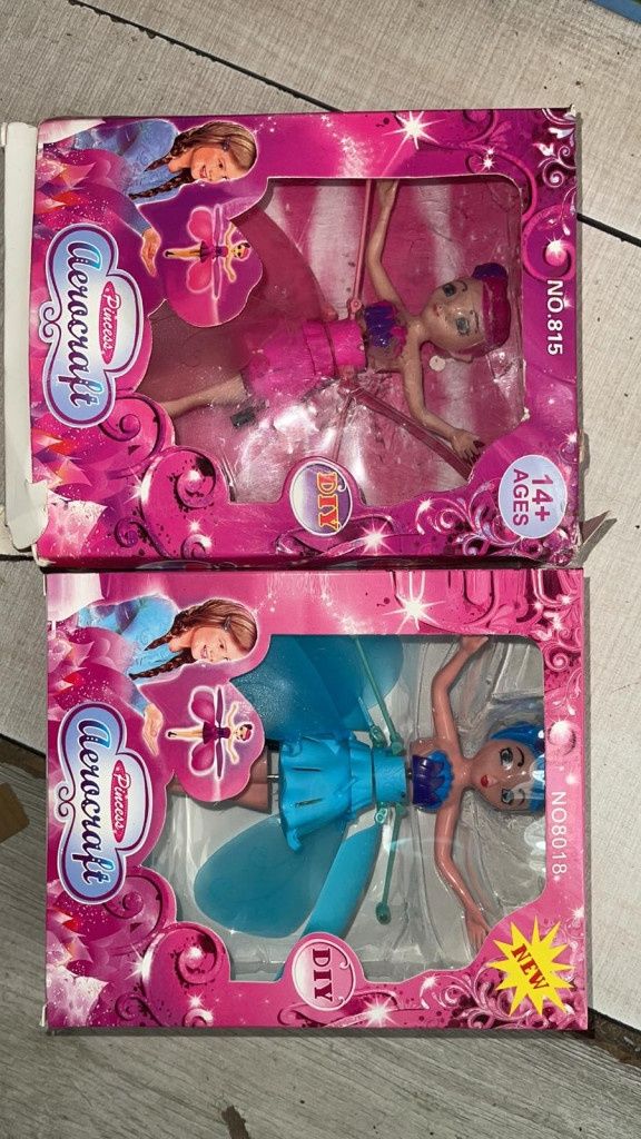 HIT - Магическа летяща приказна фея "Ella" кукла Princess Aircraft