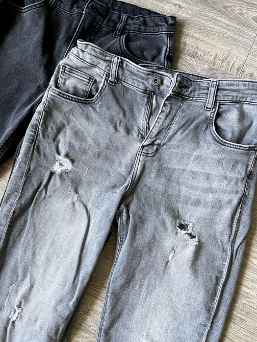 Дънки момче 11-12 години 3 броя за 15 лв. общо