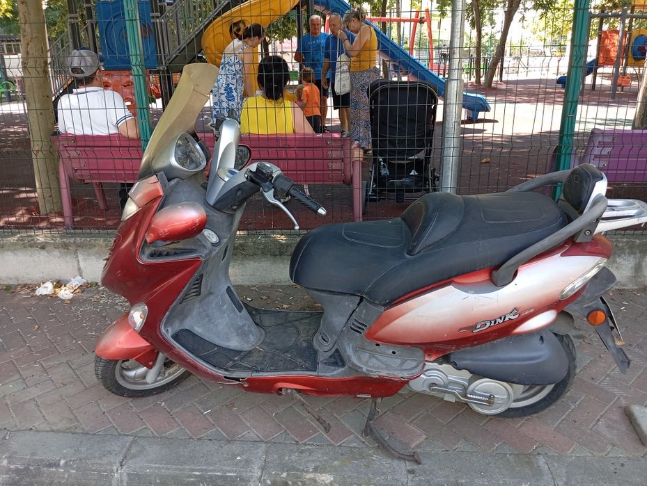 Vând scuter kymco grand dink