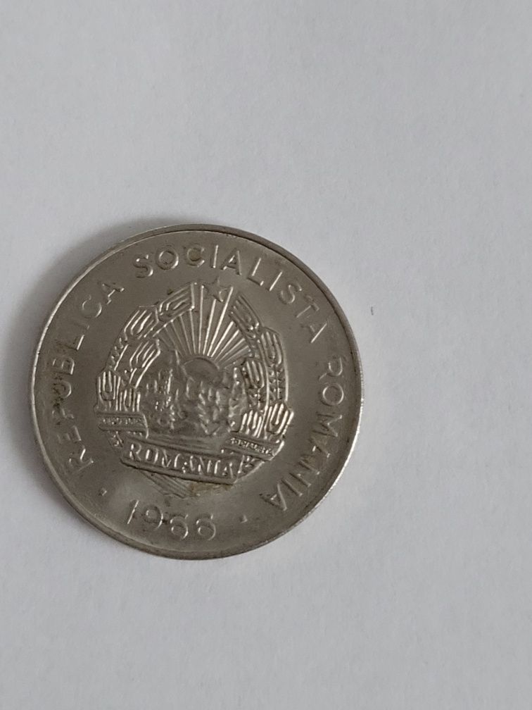 Moneda 25 bani, anul 1966