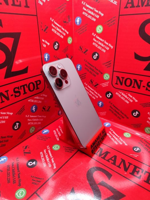 iPhone 15 Pro Amanet SZ Non Stop
