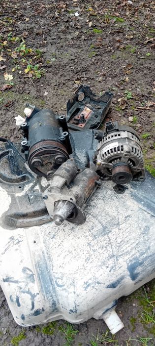 Electromotor,alternator,compresor clima  ford focus 2006 motor 16 dies