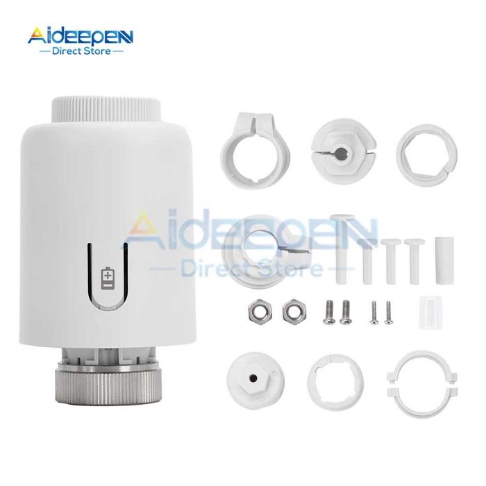 Tuya Smart ZigBee термостатический радиаторный клапан