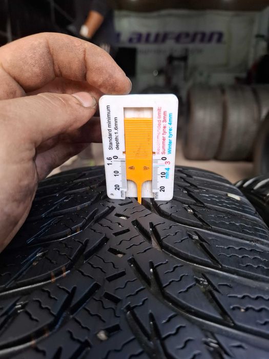 4 Зимни гуми Кумхо 205/55/16 ДОТ20 (безплатно поставяне)