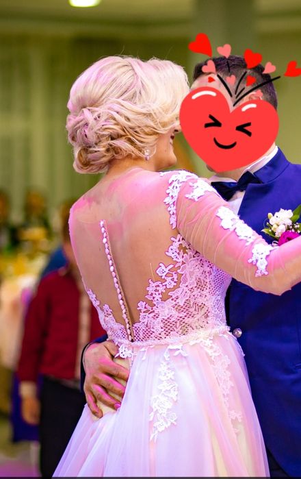 Vand / inchiriez rochie de mireasa model A