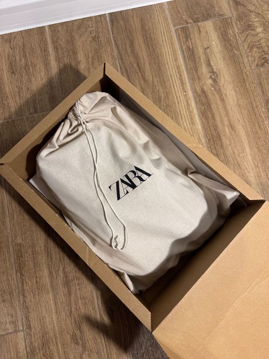 Чисто НОВИ мъжки обувки ZARA