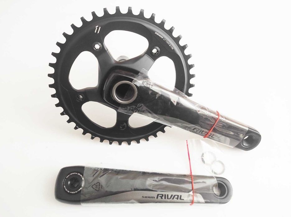Angrenaj pedalier gravel SRAM Rival 1 42T 1x11 viteze 172.5mm GXP nou