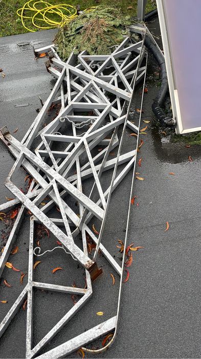 Mana curenta /balustrada fier