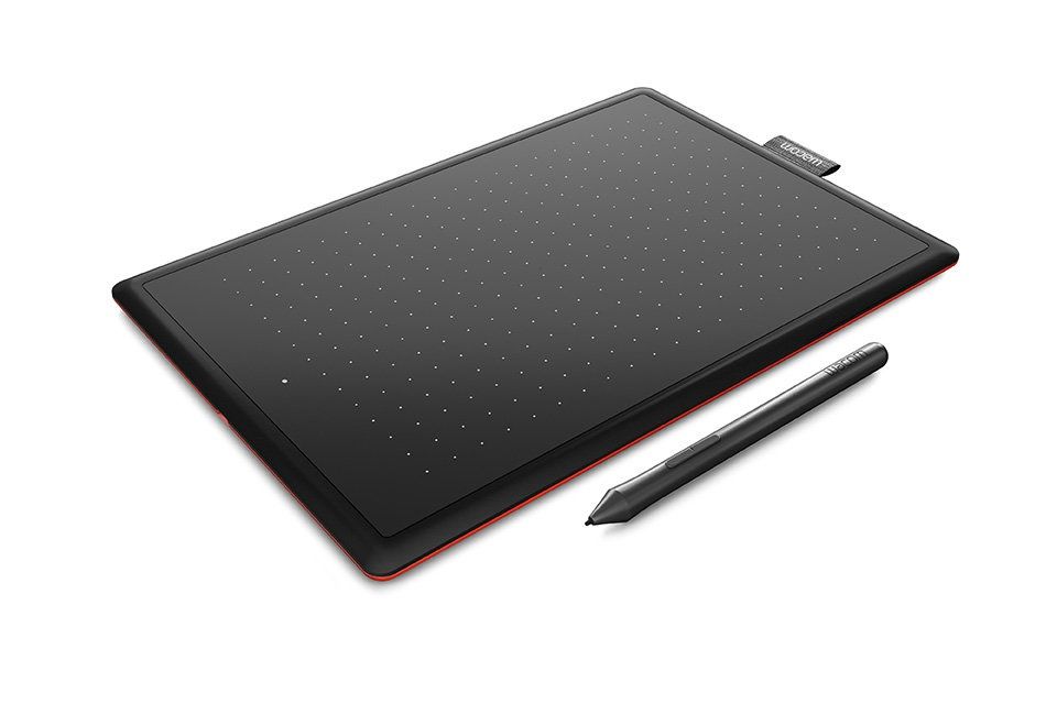 Скидка! Графический Планшет Wacom one Medium Размер A5