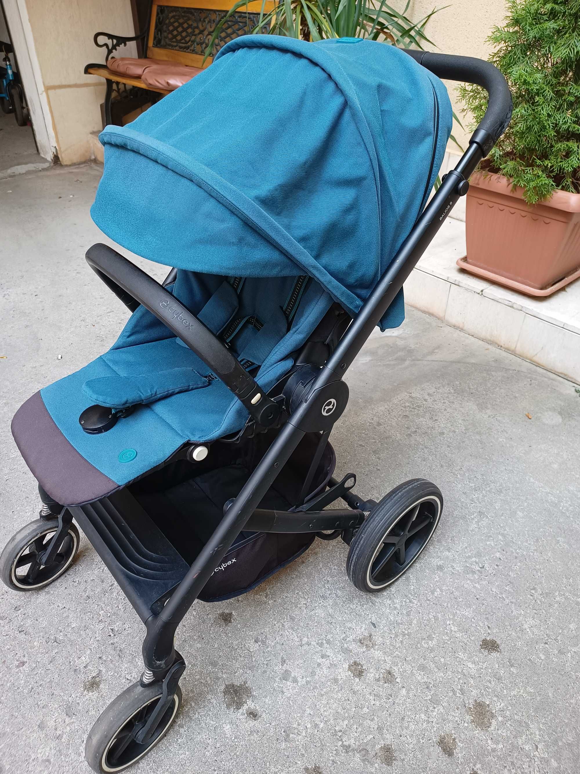 Бебешка количка Cybex Balios S + кош за новородено + зимно чувалче