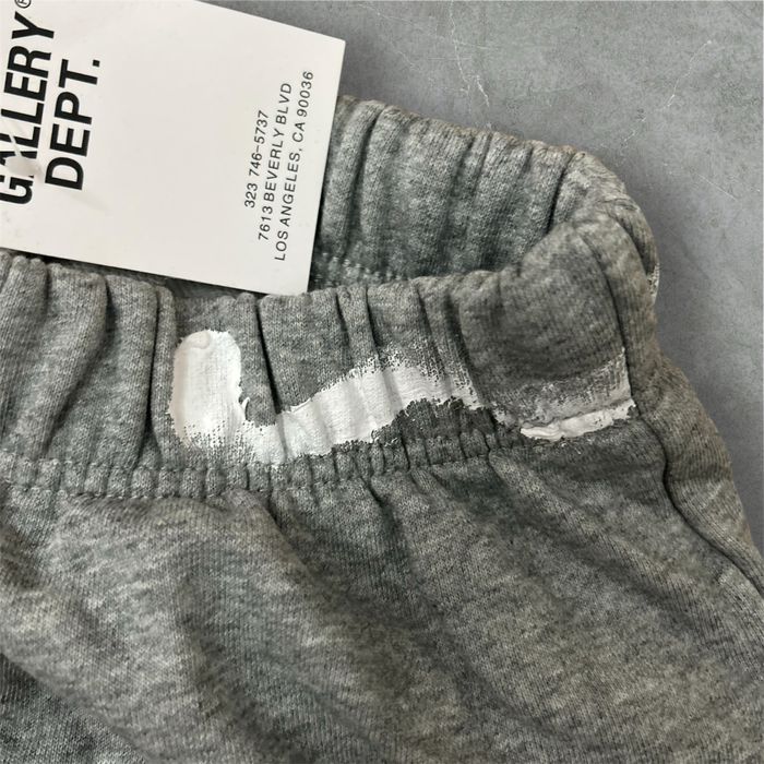 Pantaloni gri Gallery Dept stropiți mărimea S noi cu etichetă