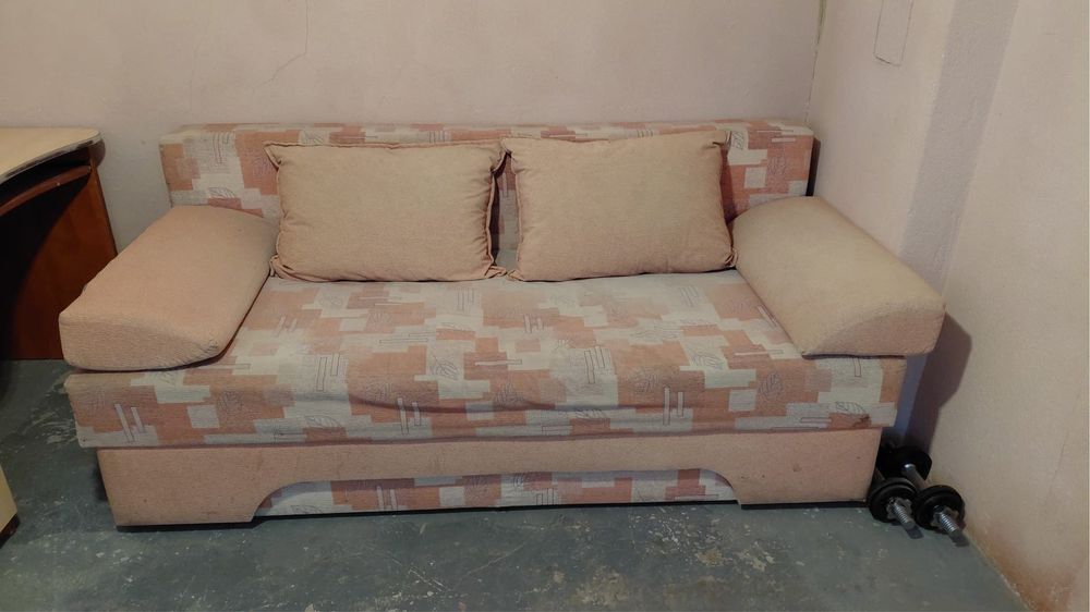 Canapea + birou utilizate