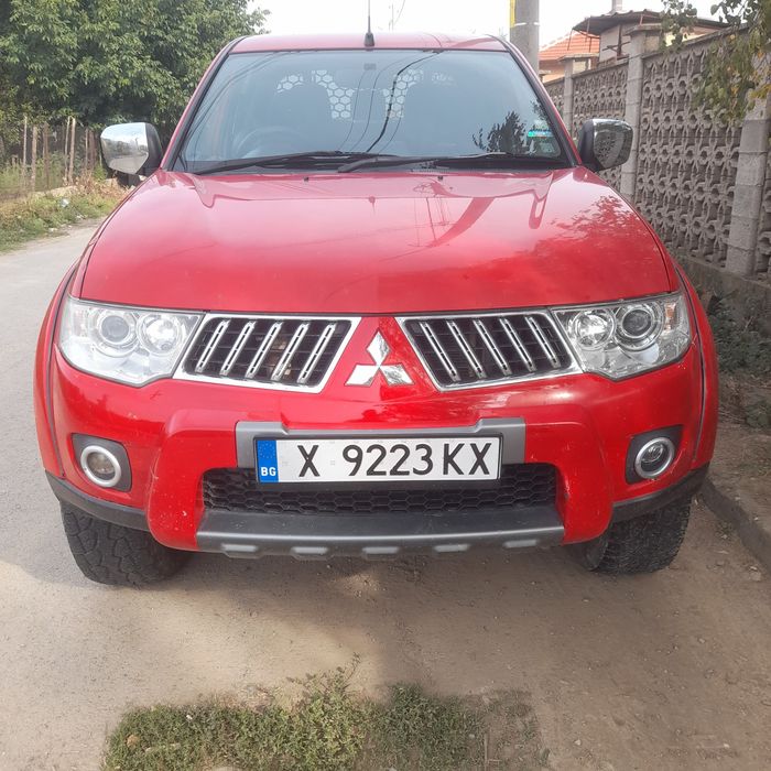 Mitsubishi l200 2.5 178к.с