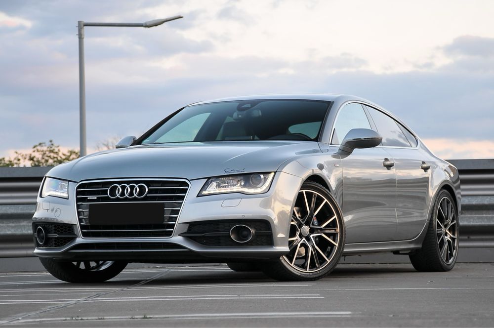 Audi A7 3.0TDI 245CP Quattro S-Line/Perne/Bose/Camera/