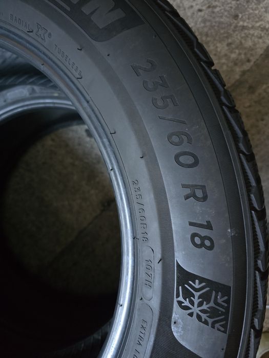 Michelin 235/60 R18 107H MS iarnă