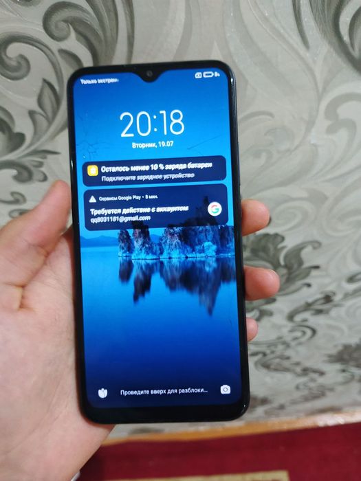 Arzon Telefon Redmi 9  128/6
