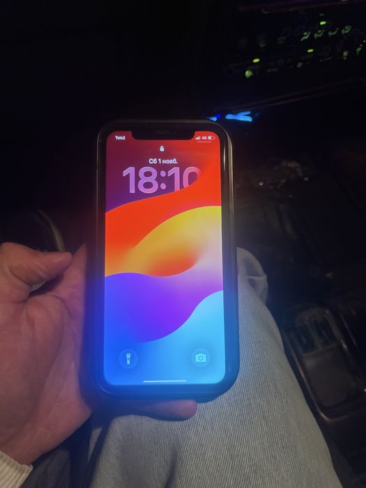 İphone 11 сиреневый