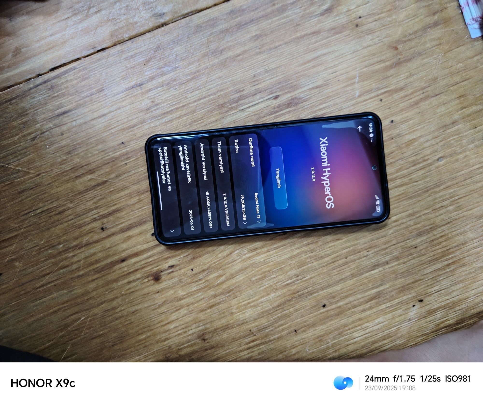 Xiome Redmi not 13