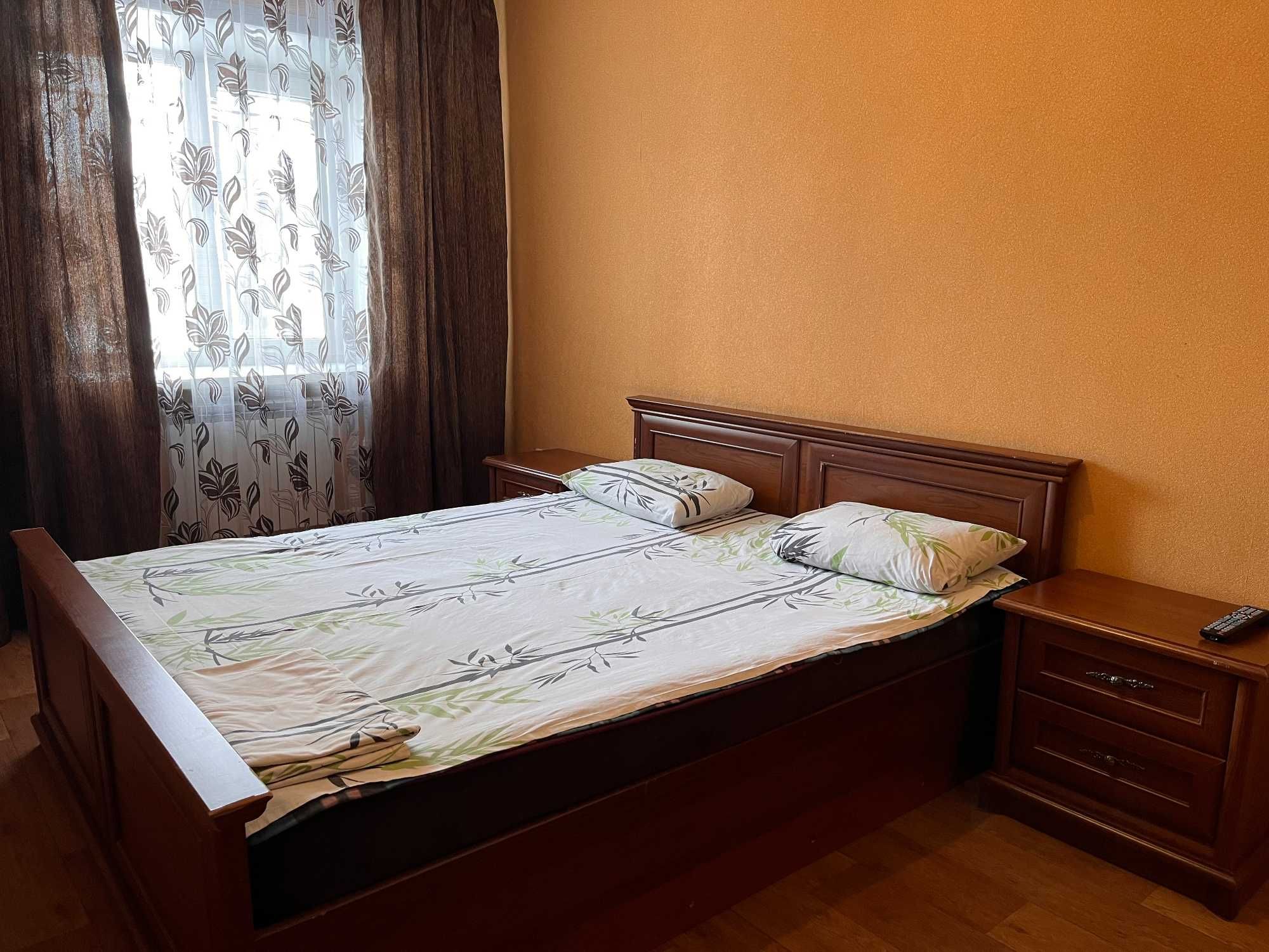 Уютная двухкомнатная квартира по часам и на ночь в Караганды