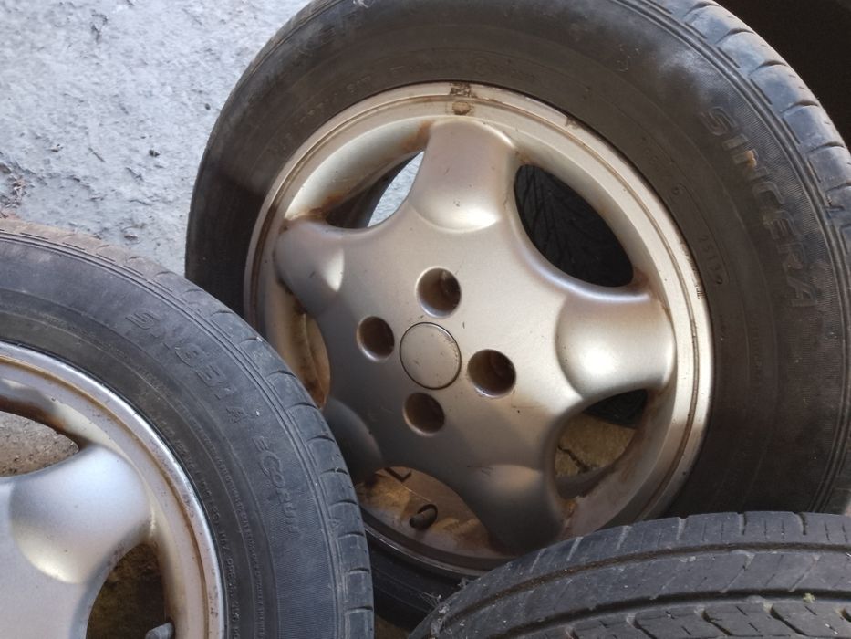 Джанти с гуми 14 Опел Корса Ц