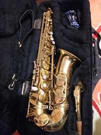 Vand saxofon marca Elkardt sau schimb cu saxofon sopran
