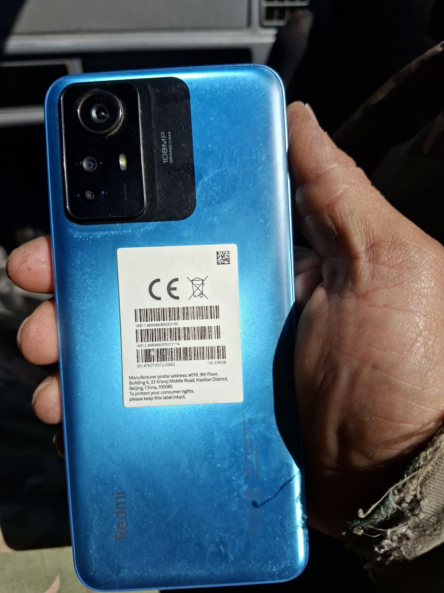 Redmi note 12c sotiladi