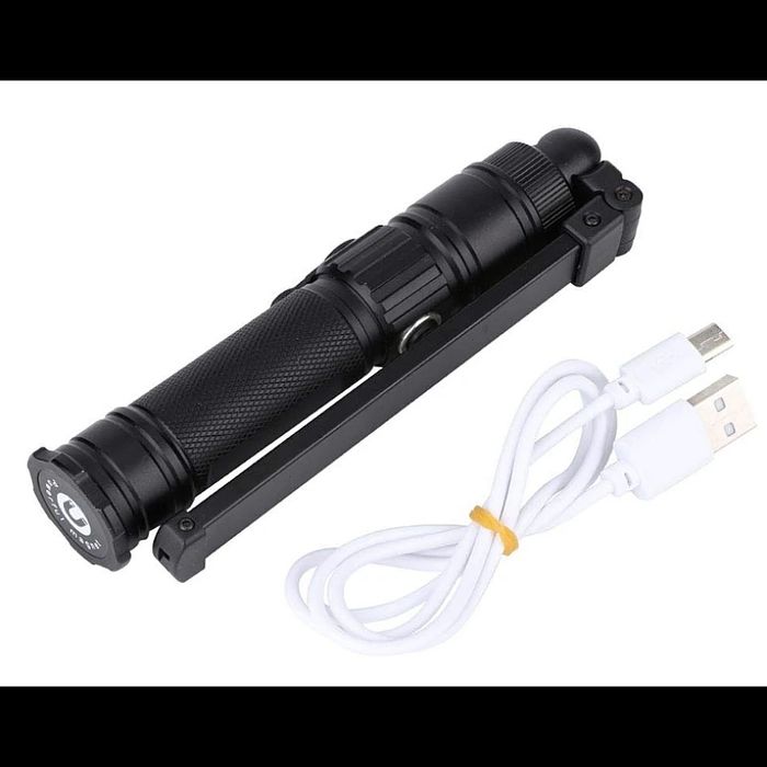 Lampa de lucru metalica/pliabila incarcare USB, magnetica cu led COB