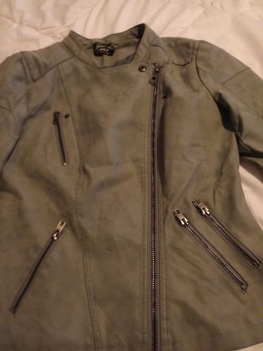 Jacheta Only verde de femei