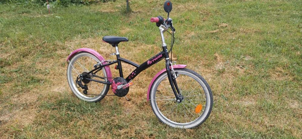 Bicicleta fete - roti de 24 - Decatlon