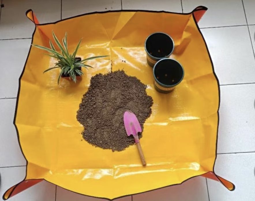 Коврик для домашнего сада