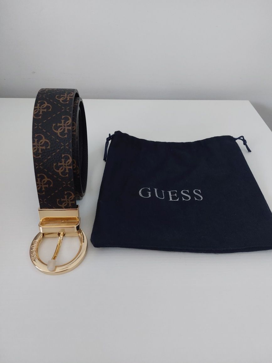 Curea maro dama Guess