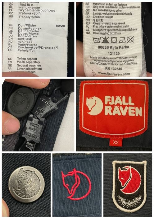 Geacă Fjallraven marimea M (real)