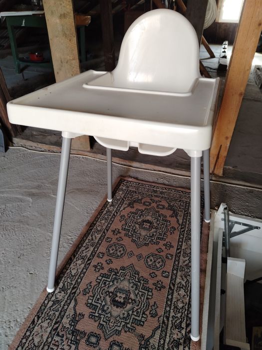 Scaun masa bebe Ikea