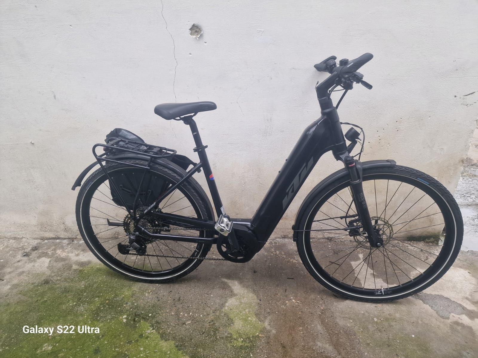 Ebike KTM Bosch CX5 Smart Baterie 750