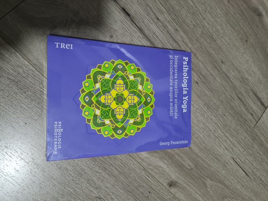 Carte "Psihologia Yoga" Georg Feuerstein. In tipla. Noua