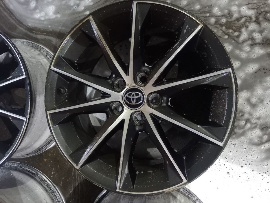 Диск и резинка по 4 штук