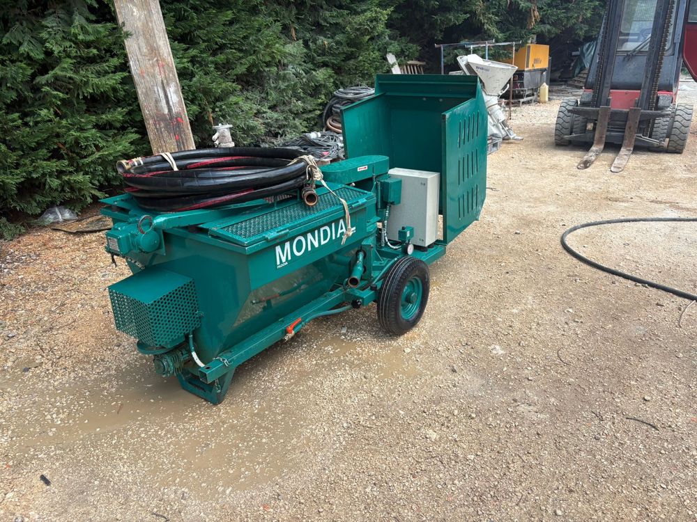 Pompa de tencuit masina de tencuti mondial 220v