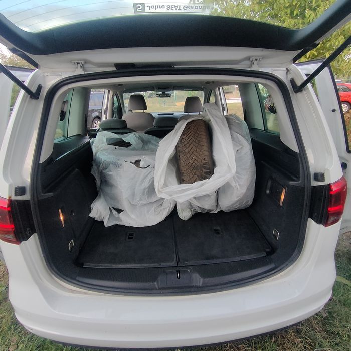 Volskwagen Sharan 7 locuri 4x4 diesel 2019  ieftin GARANȚIE